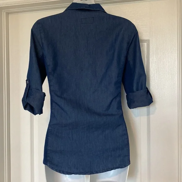 Denim top - Picture 6 of 8